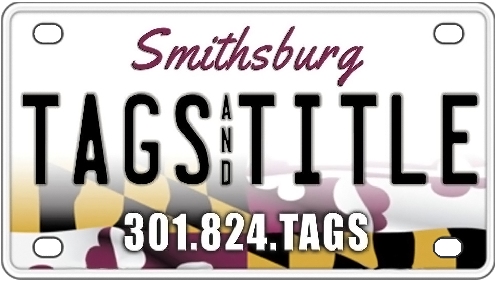 Smithsburg Tags and Title